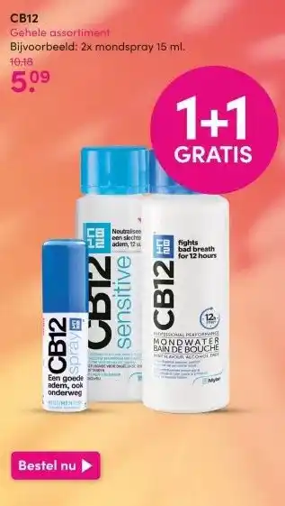 DA CB12 aanbieding