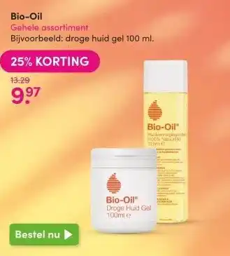 DA Bio-Oil Gehele assortiment aanbieding