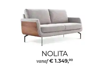 Baenks NOLITA aanbieding