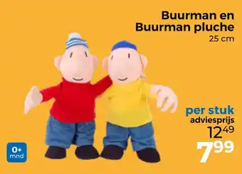 Trekpleister Buurman en Buurman pluche aanbieding