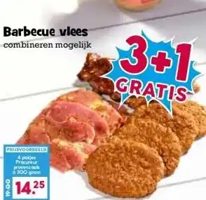 Boon`s Markt Barbecue vlees aanbieding