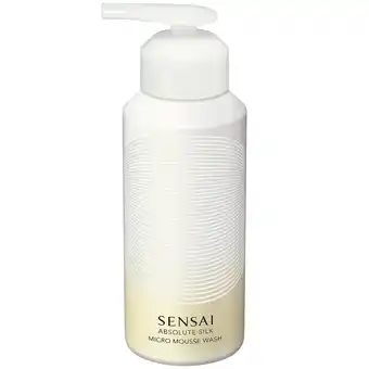 Douglas SENSAI Absolute Silk Micro Mousse Wash aanbieding