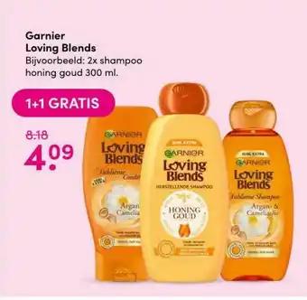 Drogisterij Visser Garnier Loving Blends 1+1 Gratis aanbieding