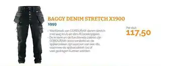 Ivana Baggy Denim Stretch X1900 aanbieding