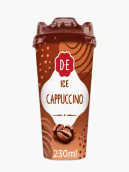 Flink Douwe Egberts IJskoffie cappuccino 230ml aanbieding