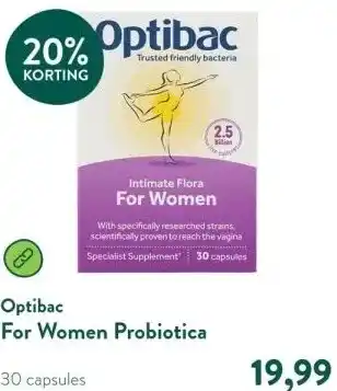 Holland & Barrett For Women Probiotica aanbieding