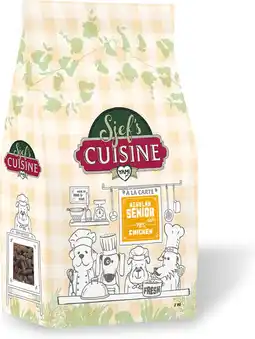 Intratuin YamiPets hondenvoer Sjef's Cuisine senior regular 12,5 kg aanbieding