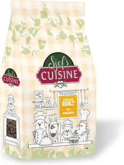 Intratuin YamiPets hondenvoer Sjef's Cuisine adult regular 12,5 kg aanbieding