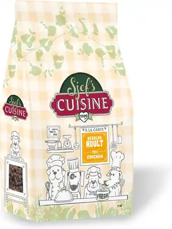 Intratuin YamiPets hondenvoer Sjef's Cuisine adult regular 12,5 kg aanbieding