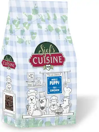 Intratuin YamiPets hondenvoer Sjef's Cuisine puppy maxi 12,5 kg aanbieding