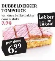 Boon`s Markt DUBBELDEKKER TOMPOUCE aanbieding