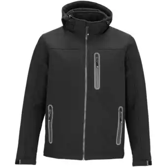 Welkoop Adventure Line Messia - Softshell jas - Zwart aanbieding