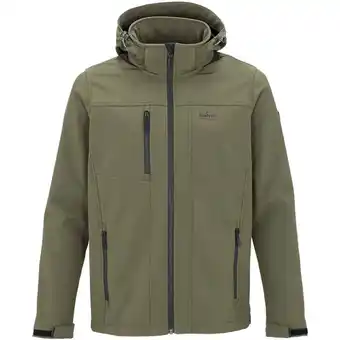 Welkoop Kjelvik Remon - Softshell - Donkergroen aanbieding