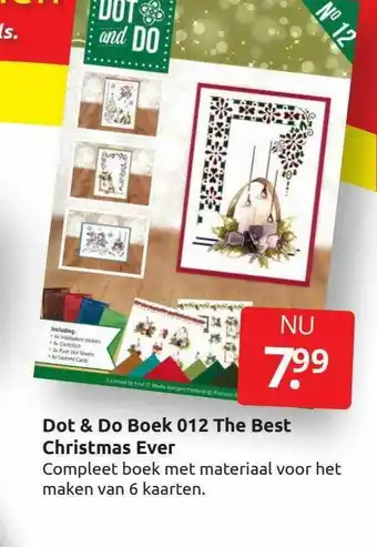 Boekenvoordeel Dot & Do Boek 012 The Best Christmas Ever aanbieding