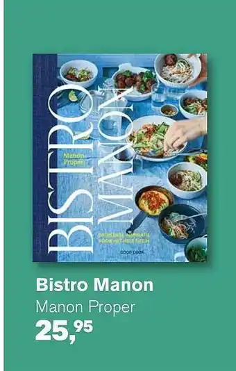 AKO Bistro Manon Manon Proper aanbieding