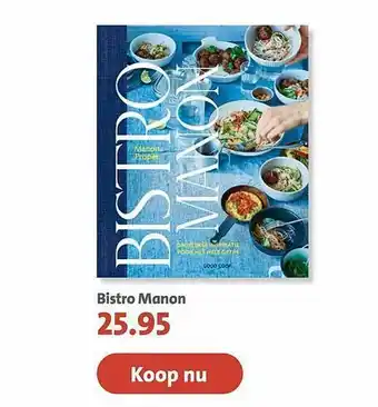 Bruna Bistro Manon aanbieding