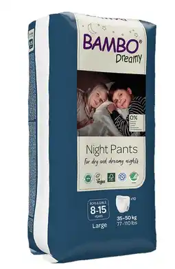 De Online Drogist Bambo Dreamy Night Pants 8-15 jaar aanbieding