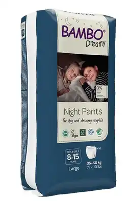 De Online Drogist Bambo Dreamy Night Pants 8-15 jaar aanbieding