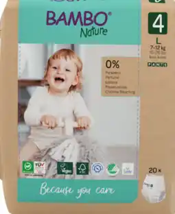 De Online Drogist Bambo Nature Maat 4 Luiers L aanbieding