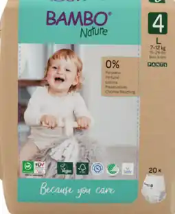 De Online Drogist Bambo Nature Maat 4 Luiers L aanbieding