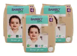 De Online Drogist Bambo Nature Maat 4 Luiers L Multiverpakking aanbieding
