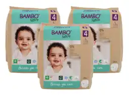 De Online Drogist Bambo Nature Maat 4 Luiers L Multiverpakking aanbieding