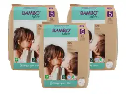 De Online Drogist Bambo Nature Maat 5 Luiers XL Multiverpakking aanbieding