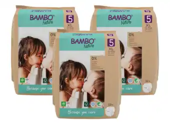De Online Drogist Bambo Nature Maat 5 Luiers XL Multiverpakking aanbieding