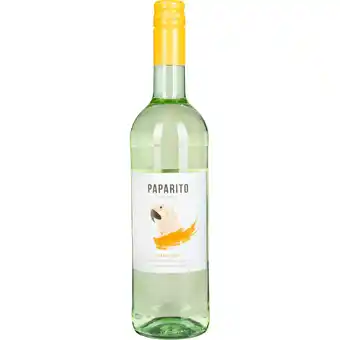 Dekamarkt Paparito Chardonnay aanbieding