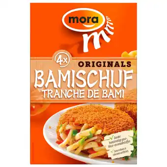 Dekamarkt Mora Bamischijven 4 stuks aanbieding
