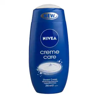Dekamarkt Nivea Douchecrème creme care aanbieding