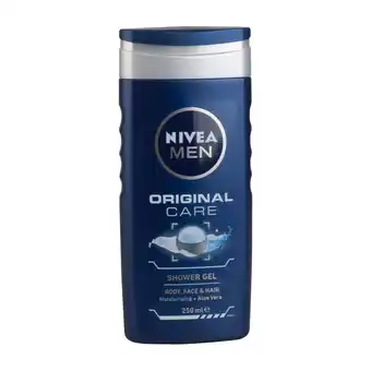 Dekamarkt Nivea Douchegel men original care aanbieding