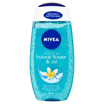 Dekamarkt Nivea Douchegel hawaii flower & oil aanbieding
