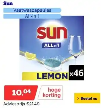 Bol.com Sun aanbieding