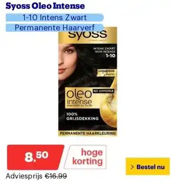 Bol.com Syoss Oleo Intense aanbieding