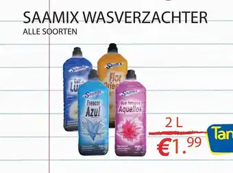Tanger Markt SAAMIX WASVERZACHTER aanbieding