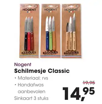 HANOS Nogent Schilmesje Classic aanbieding