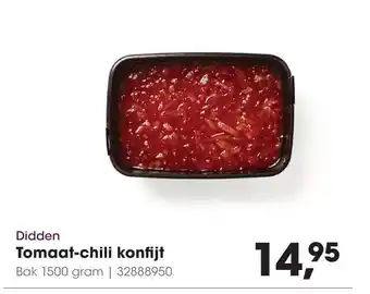 HANOS Didden Tomaat-chili konfijt aanbieding