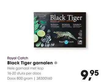 HANOS Royal Catch Black Tiger garnalen aanbieding