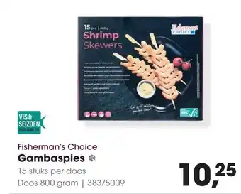 HANOS Fisherman's Choice Gambaspies * aanbieding