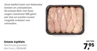 HANOS Enkele kipfilets aanbieding