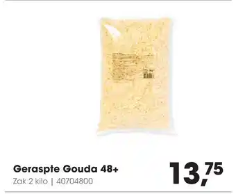 HANOS Geraspte Gouda 48+ aanbieding