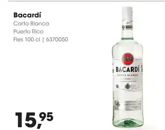 HANOS Bacardí aanbieding