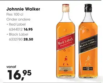 HANOS Johnnie Walker aanbieding