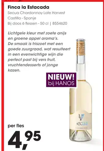HANOS Finca la Estacada aanbieding