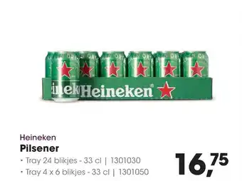 HANOS Heineken Pilsener aanbieding