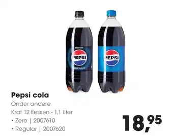 HANOS Pepsi cola aanbieding