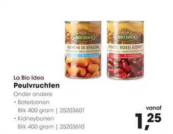 HANOS La Bio Idea Peulvruchten aanbieding