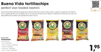 HANOS Buena Vida Tortillachips aanbieding