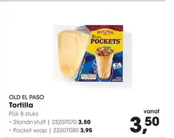 HANOS OLD EL PASO Tortilla aanbieding